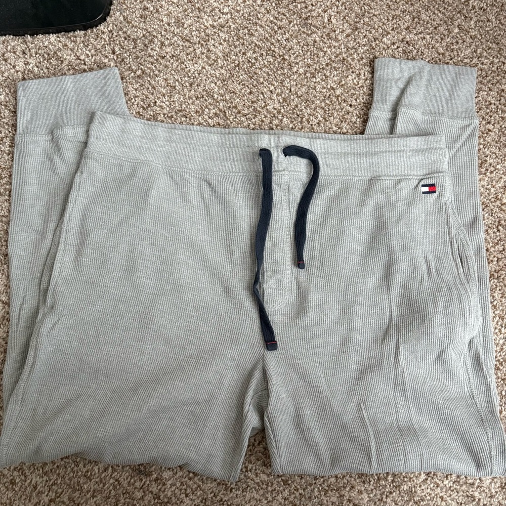 TOMMY HILFIGER Waffle Knit Sweatpants